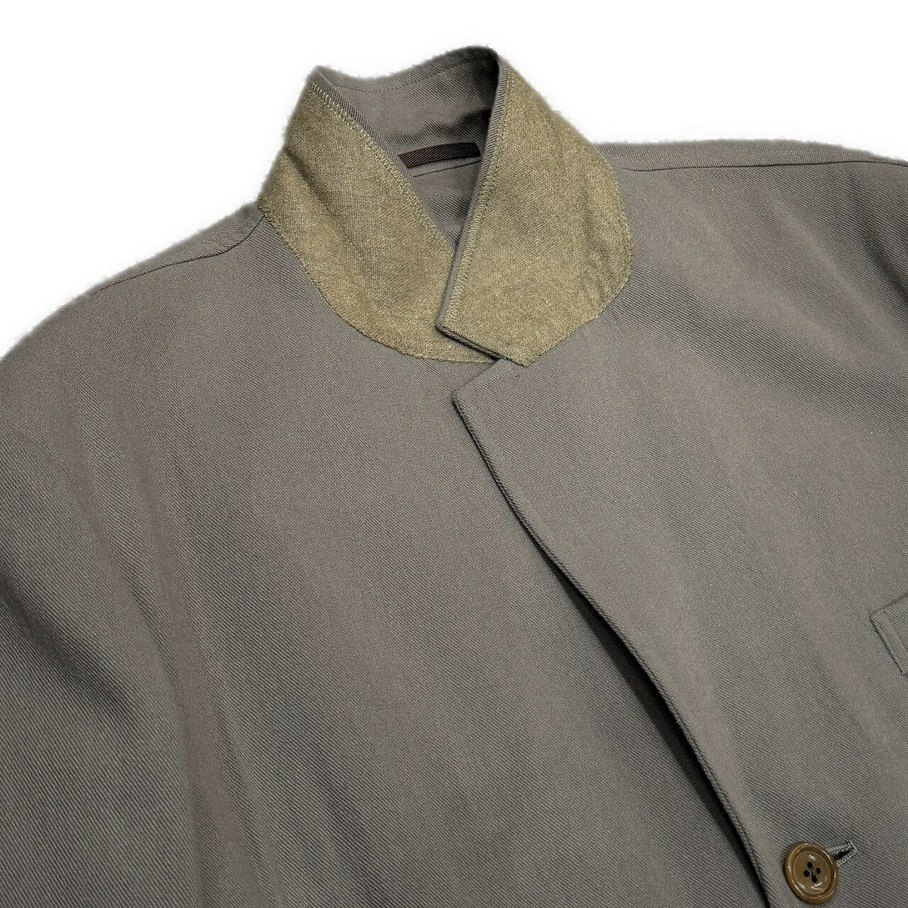 Y's for men 90s Wool 3-Button Suit Gray Size M
