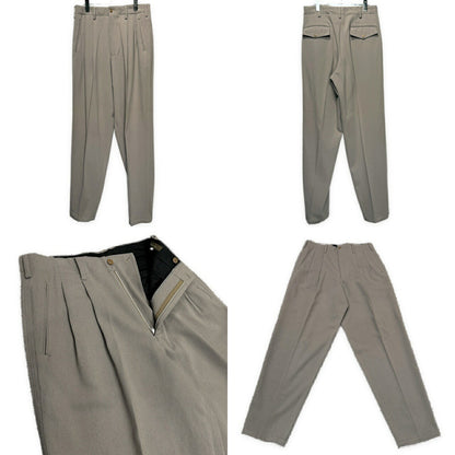 Y's for men 90s Wool 3-Button Suit Gray Size M