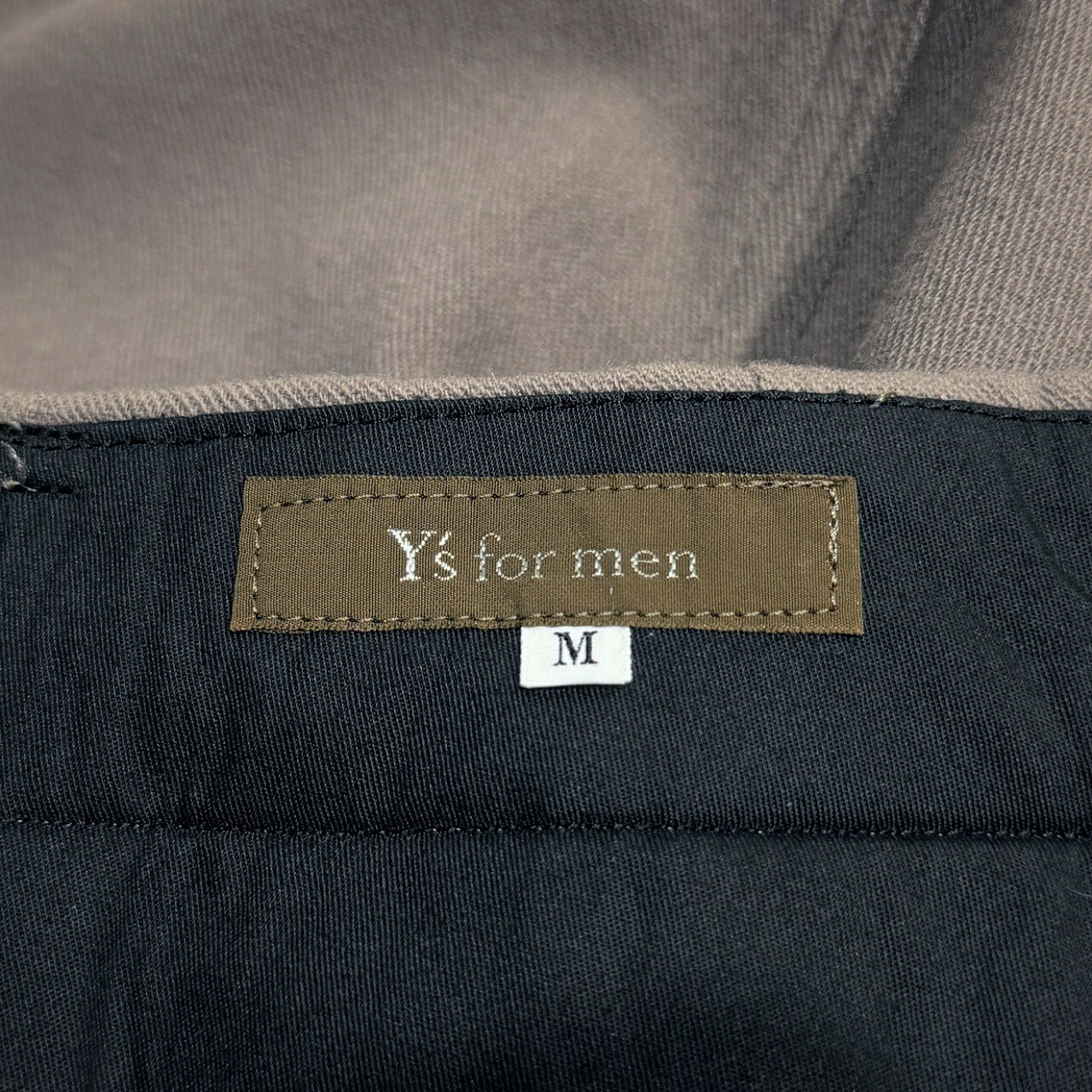 Y's for men 90s Wool 3-Button Suit Gray Size M