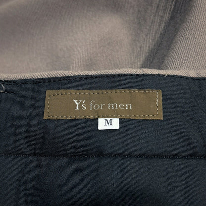 Y's for men 90s Wool 3-Button Suit Gray Size M