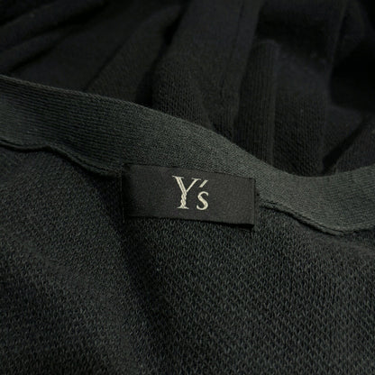 Y's Cotton Linen Buttonless Gradation Cardigan Size 2