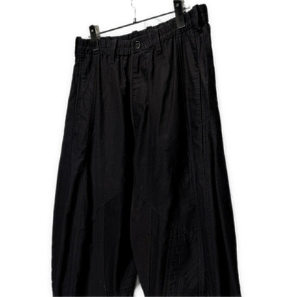 Yohji Yamamoto Pour Homme Cotton Twill Pants Black Size 2