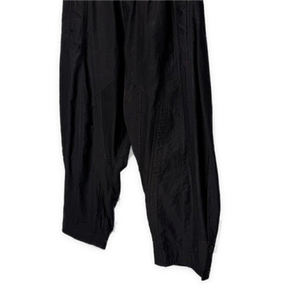 Yohji Yamamoto Pour Homme Cotton Twill Pants Black Size 2
