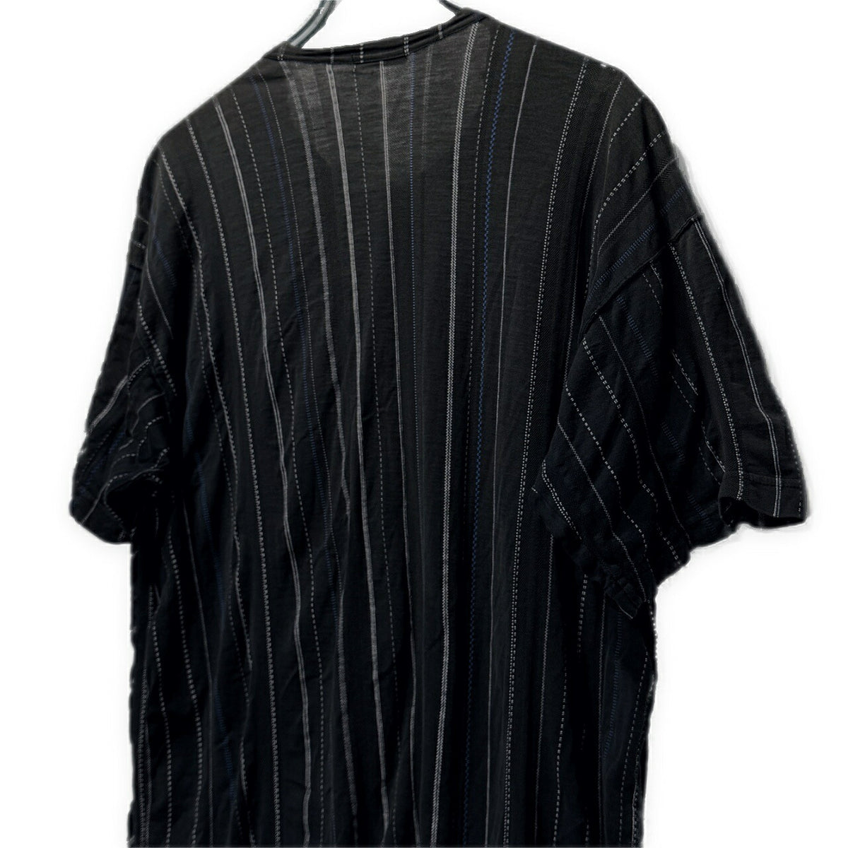 COMME des GARCONS HOMME 90s Frill T-Shirt Black