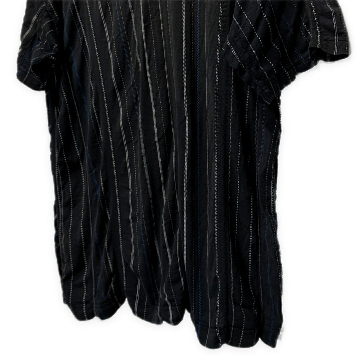 COMME des GARCONS HOMME 90s Frill T-Shirt Black