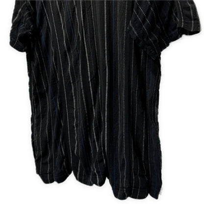 COMME des GARCONS HOMME 90s Frill T-Shirt Black