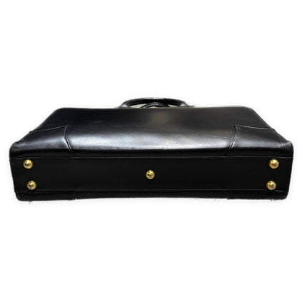 Vivienne Westwood Orb Logo Leather Bag Black Size ONE SIZE
