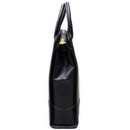 Vivienne Westwood Orb Logo Leather Bag Black Size ONE SIZE