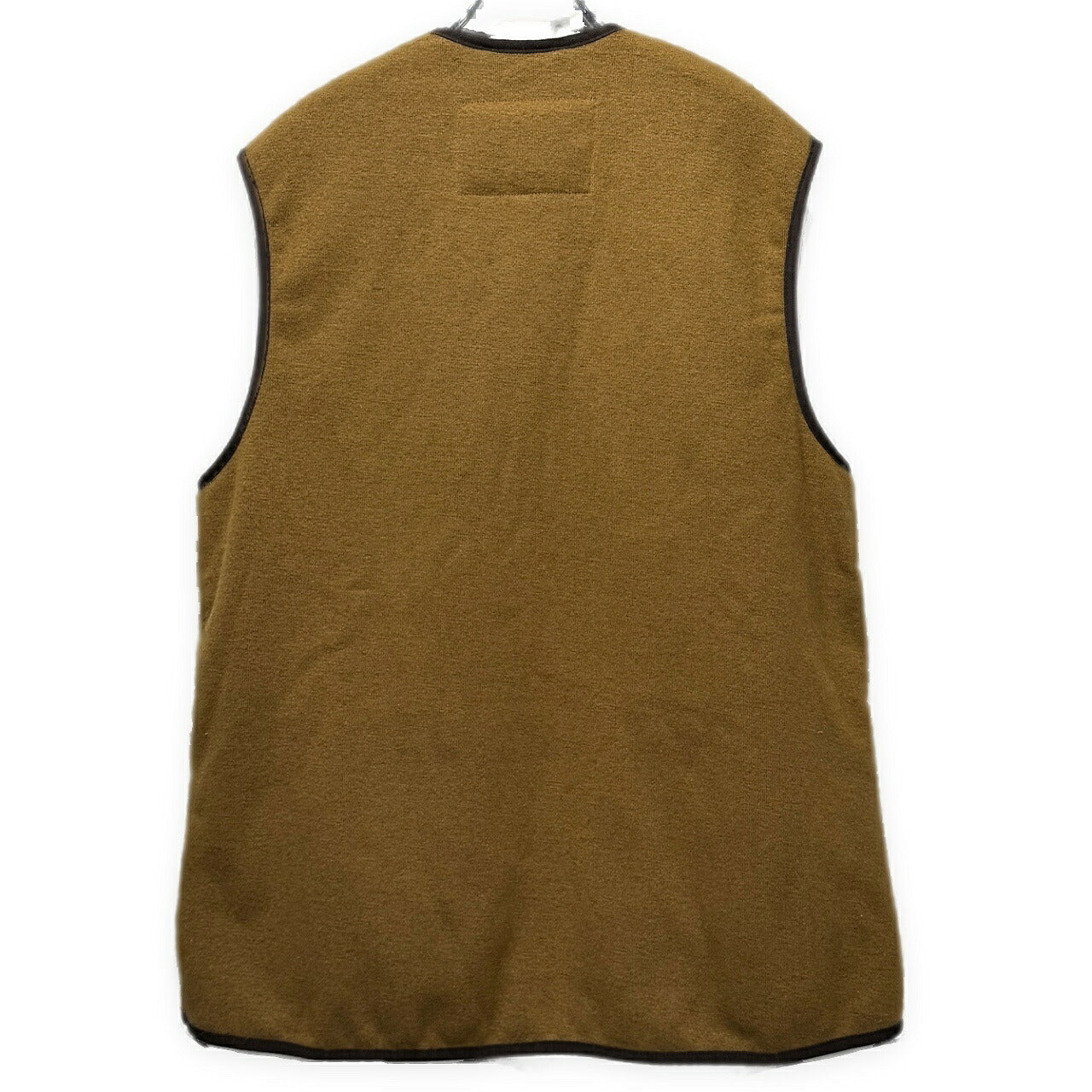 Barbour Warm Pile Zip-in Liner Vest Brown Size 44