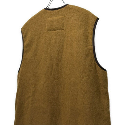 Barbour Warm Pile Zip-in Liner Vest Brown Size 44
