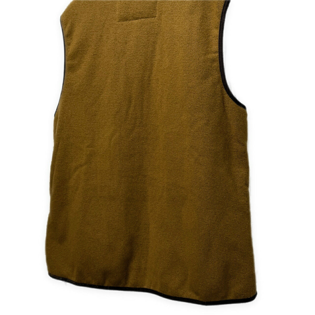 Barbour Warm Pile Zip-in Liner Vest Brown Size 44