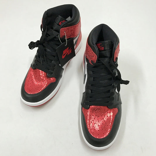 NIKE Air Jordan 1 High OG Ruby Sneakers Size 27