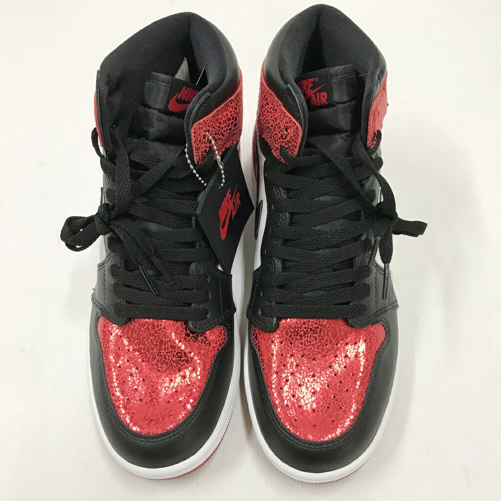 NIKE Air Jordan 1 High OG Ruby Sneakers Size 27