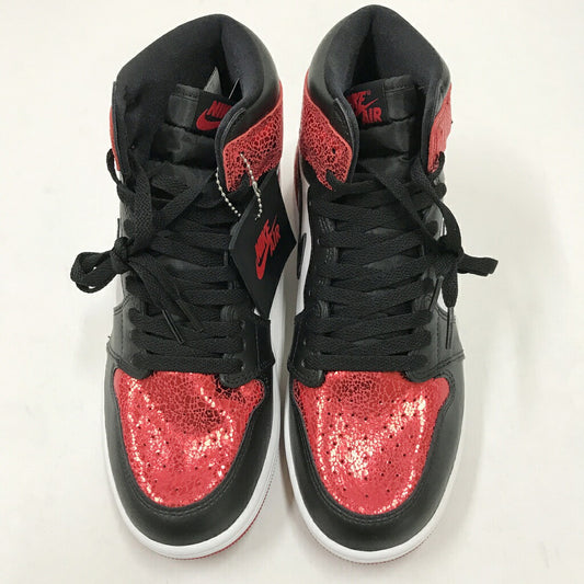 NIKE Air Jordan 1 High OG Ruby Sneakers Size 27