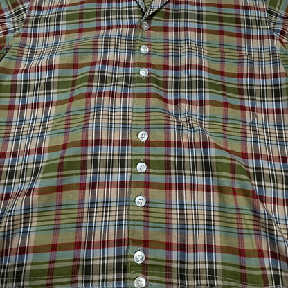 Sportswear by Revere 50s Italian Collar Sleeve Shirt Size M