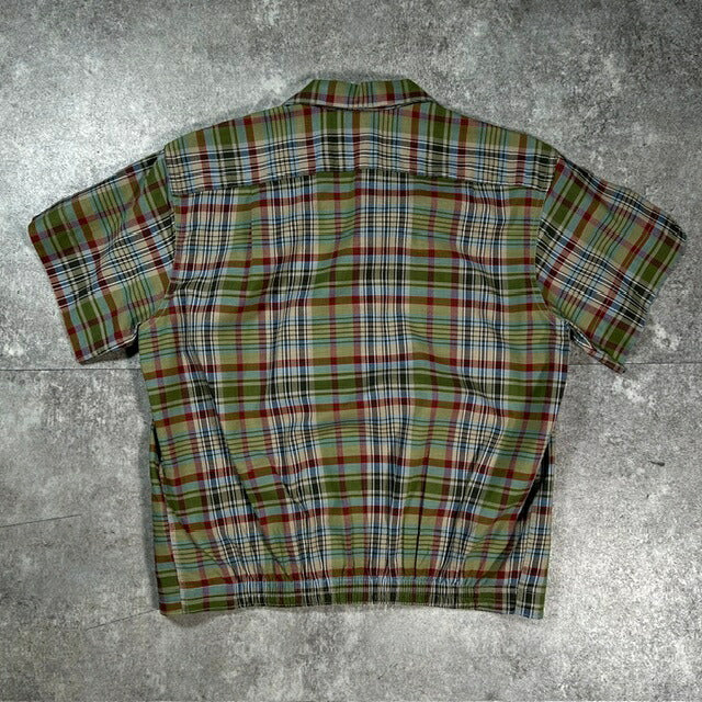 Sportswear by Revere 50s Italian Collar Sleeve Shirt Size M