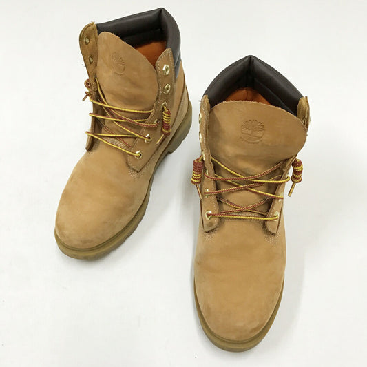Timberland 6 Inch Waterproof Boots Wheat Size 26