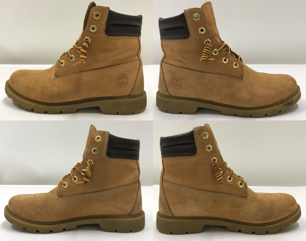Timberland 6 Inch Waterproof Boots Wheat Size 26