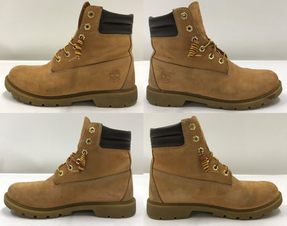 Timberland 6 Inch Waterproof Boots Wheat Size 26