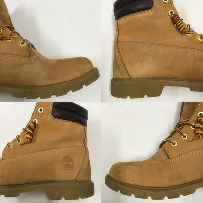 Timberland 6 Inch Waterproof Boots Wheat Size 26
