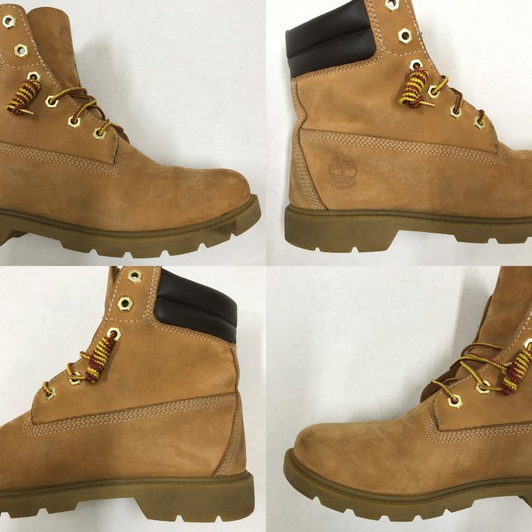 Timberland 6 Inch Waterproof Boots Wheat Size 26