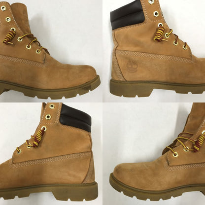 Timberland 6 Inch Waterproof Boots Wheat Size 26
