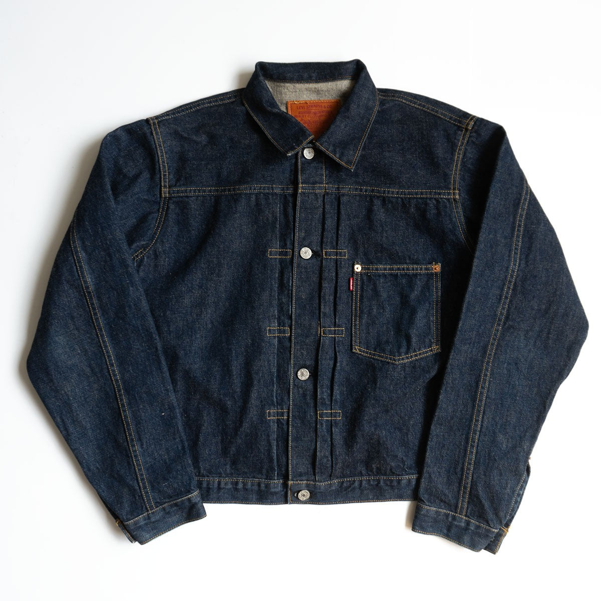 Levi's 506XX Denim Jacket Size 42