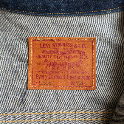 Levi's 506XX Denim Jacket Size 42