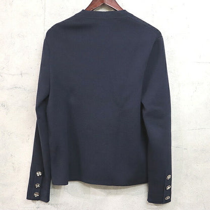 LOUIS VUITTON 25SS Jewel Button Cardigan Navy Size S