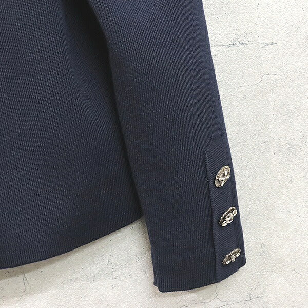 LOUIS VUITTON 25SS Jewel Button Cardigan Navy Size S