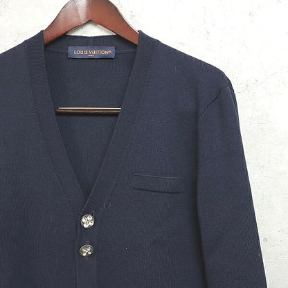 LOUIS VUITTON 25SS Jewel Button Cardigan Navy Size S