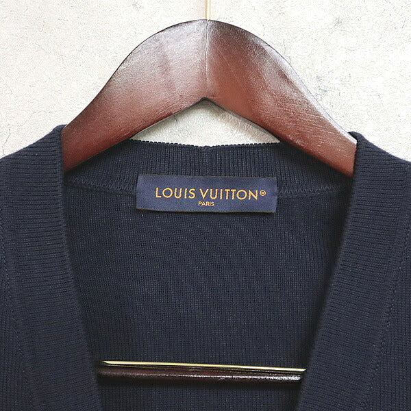 LOUIS VUITTON 25SS Jewel Button Cardigan Navy Size S