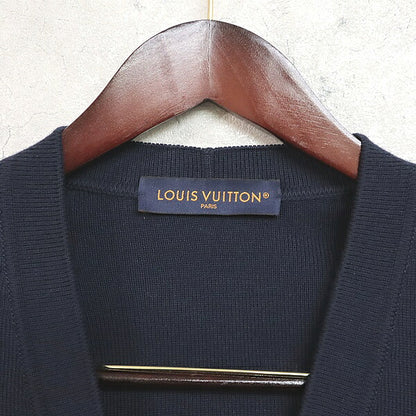 LOUIS VUITTON 25SS Jewel Button Cardigan Navy Size S