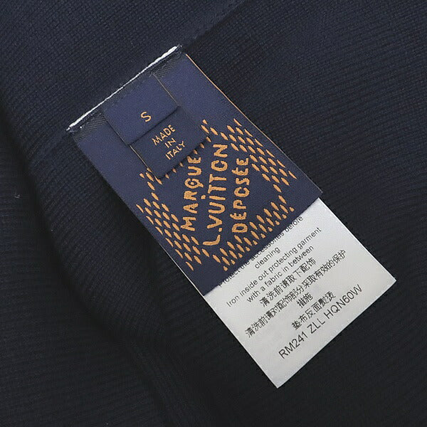 LOUIS VUITTON 25SS Jewel Button Cardigan Navy Size S