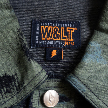 W&LT 90S Painted Jacket Size M