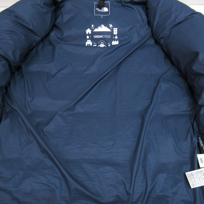 THE NORTH FACE Camp Sierra Short Padded Jacket Blue Size L
