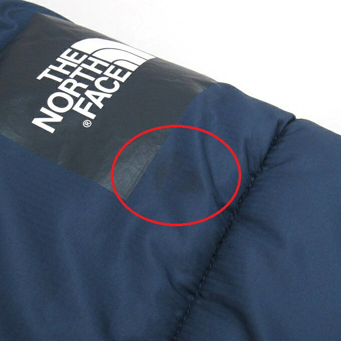 THE NORTH FACE Camp Sierra Short Padded Jacket Blue Size L