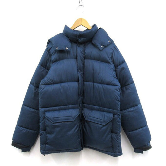 THE NORTH FACE Camp Sierra Short Padded Jacket Blue Size L