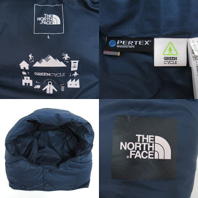 THE NORTH FACE Camp Sierra Short Padded Jacket Blue Size L