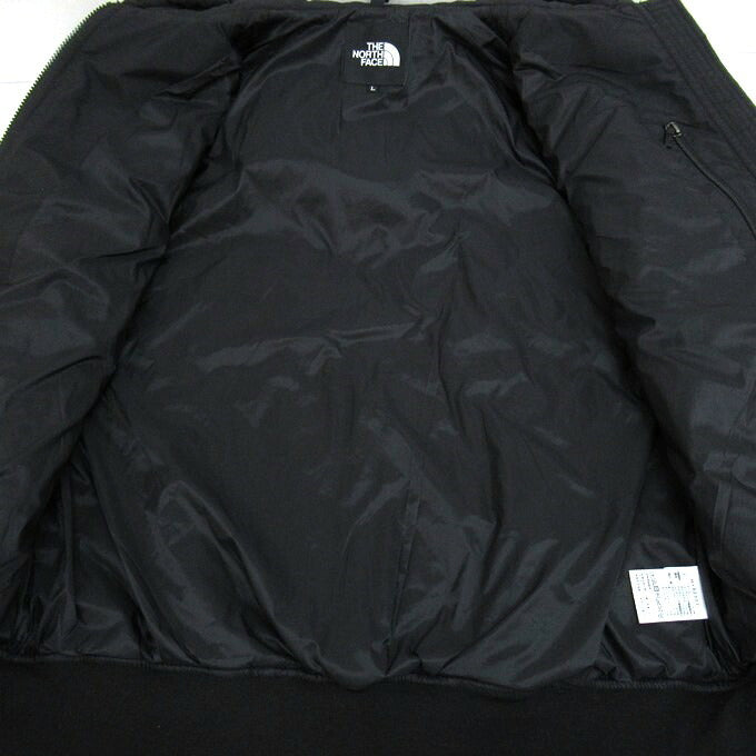 THE NORTH FACE Yakkin Padded Jacket Black Size L
