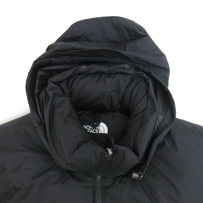 THE NORTH FACE Nuptse Down Jacket Black Size M