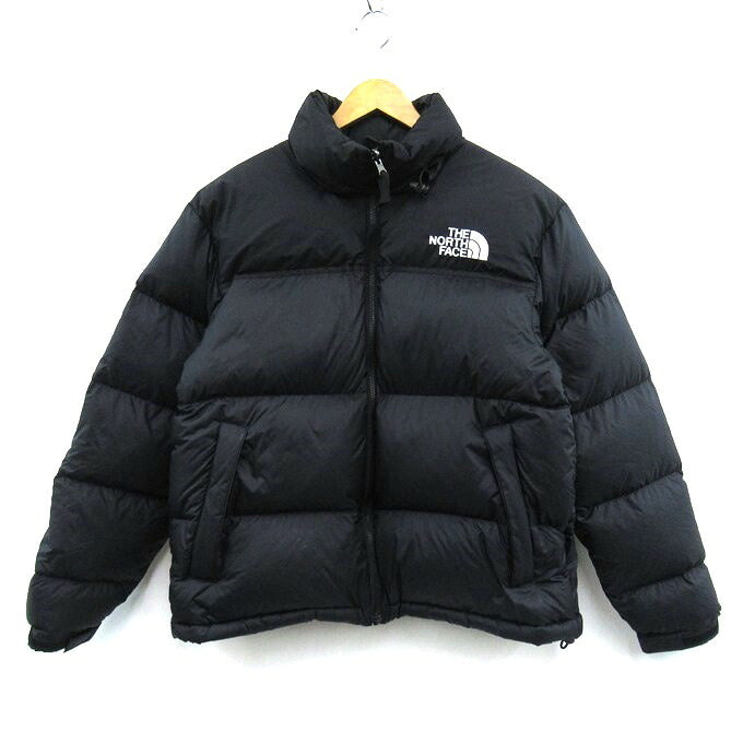 THE NORTH FACE Nuptse Down Jacket Black Size M