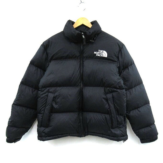 THE NORTH FACE Nuptse Down Jacket Black Size M