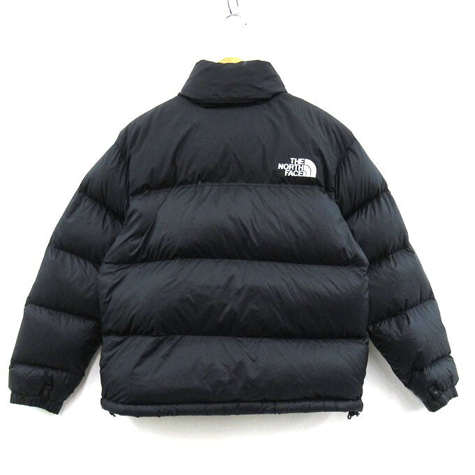 THE NORTH FACE Nuptse Down Jacket Black Size M