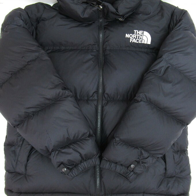 THE NORTH FACE Nuptse Down Jacket Black Size M