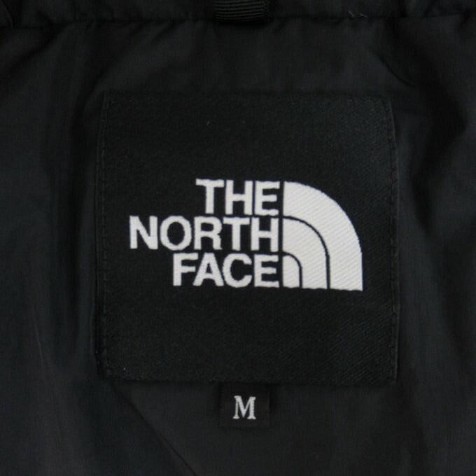 THE NORTH FACE Nuptse Down Jacket Black Size M