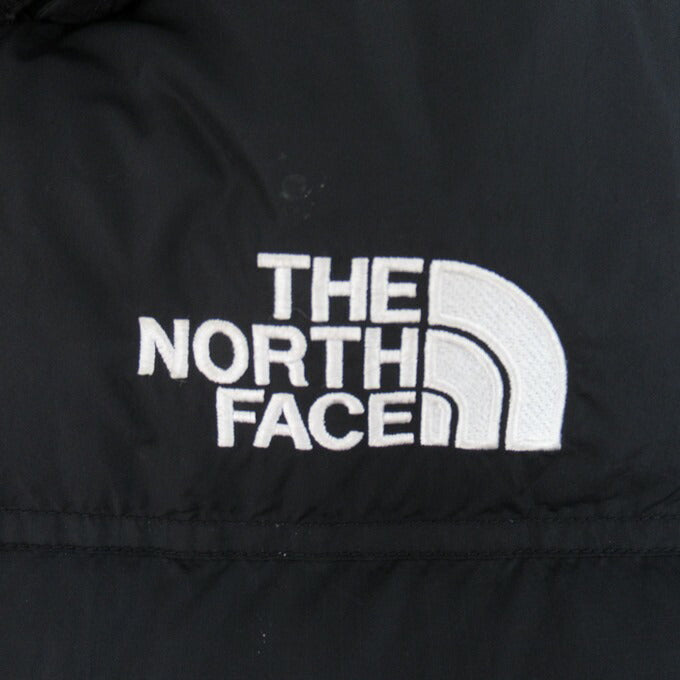 THE NORTH FACE Nuptse Down Jacket Black Size M
