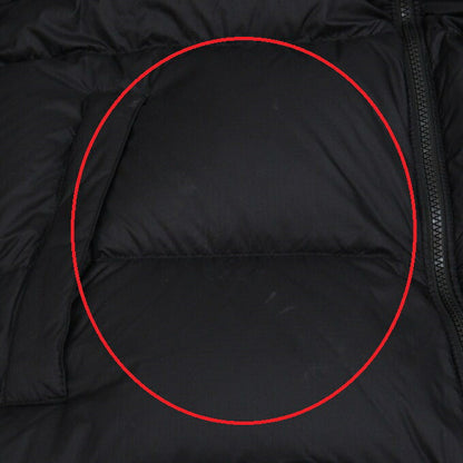 THE NORTH FACE Nuptse Down Jacket Black Size M