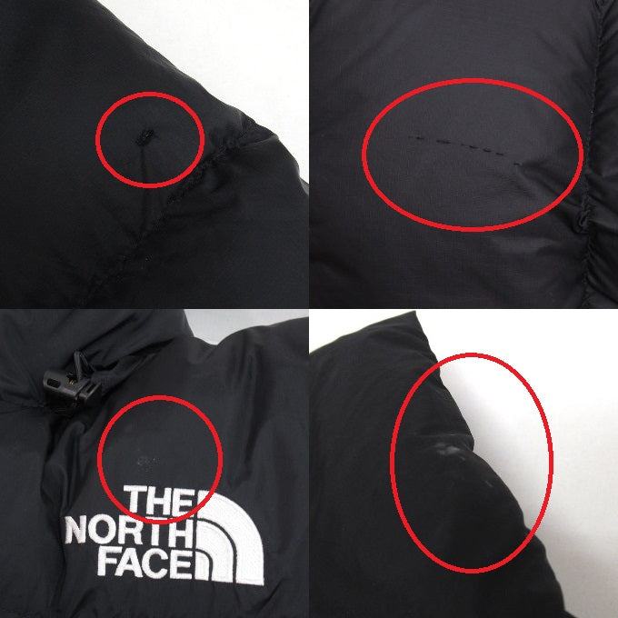THE NORTH FACE Nuptse Down Jacket Black Size M