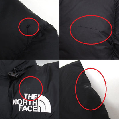 THE NORTH FACE Nuptse Down Jacket Black Size M